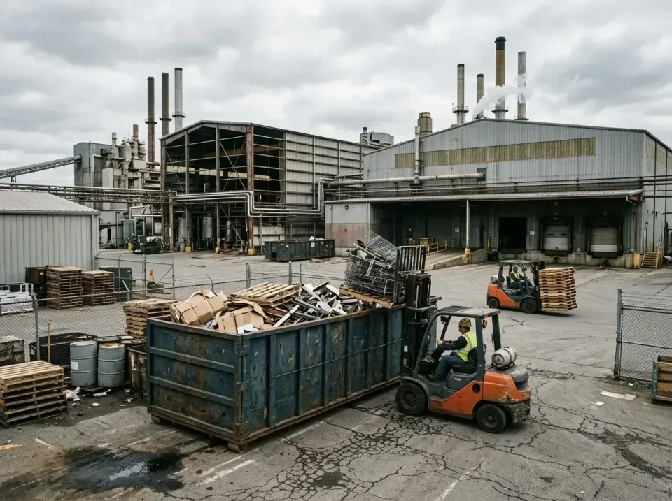 industrial-factory-scrap-conta-003 — frequently asked questions, Cheap Roll-off Dumpster Rentals in Keller, TX